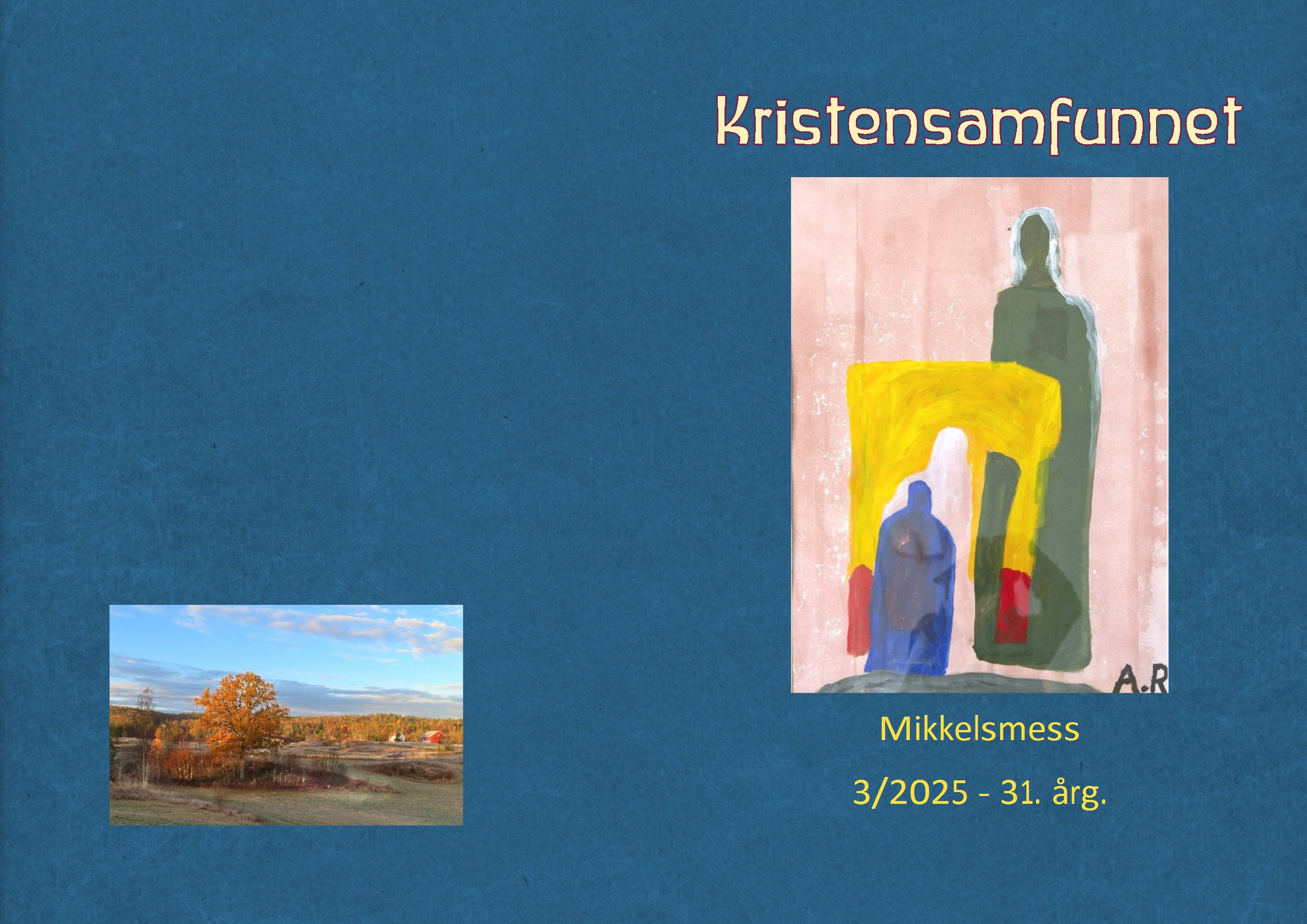 Forside - Tidsskriftet